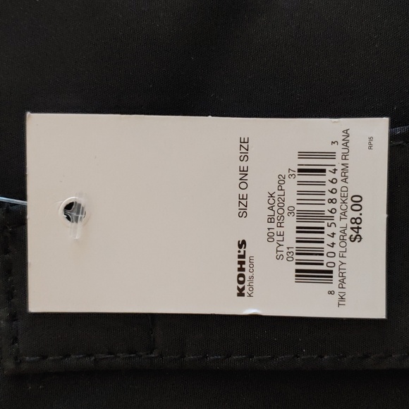 So from Kohl's Ruana - Picture 2 of 2